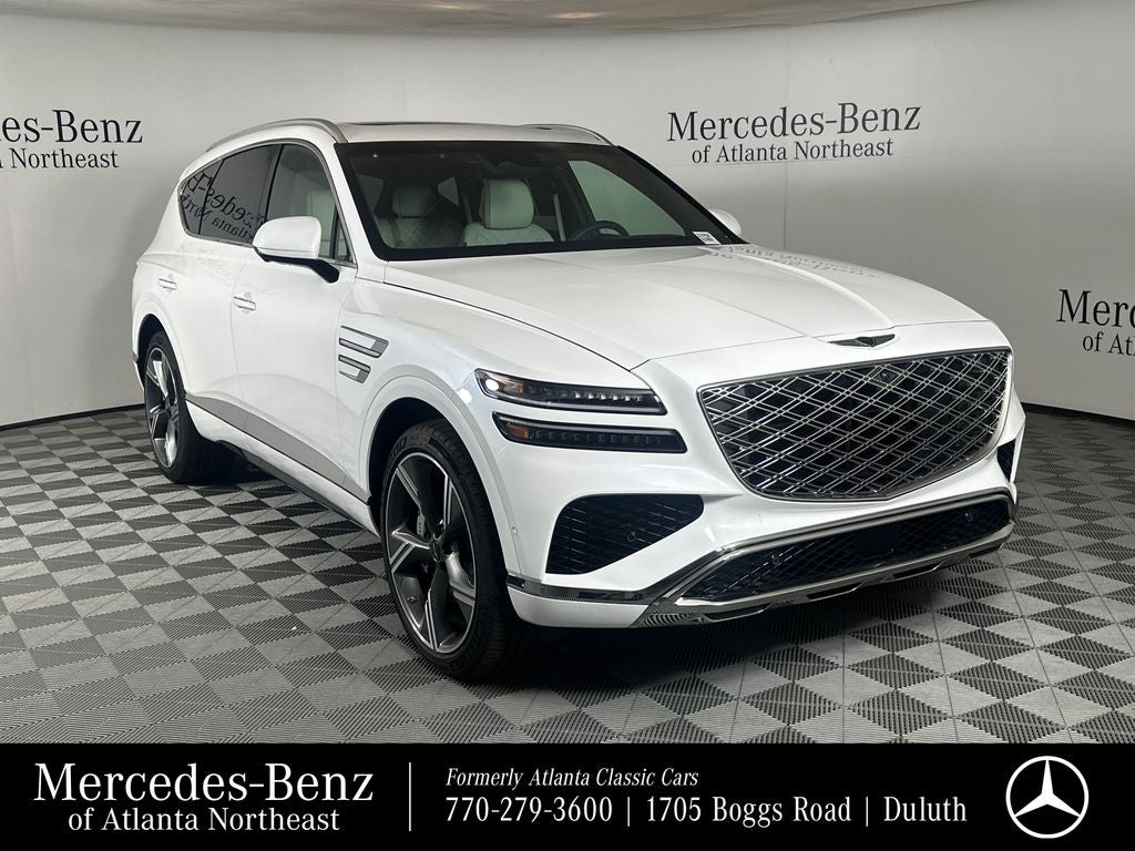 2025 Genesis GV80 3.5T Prestige