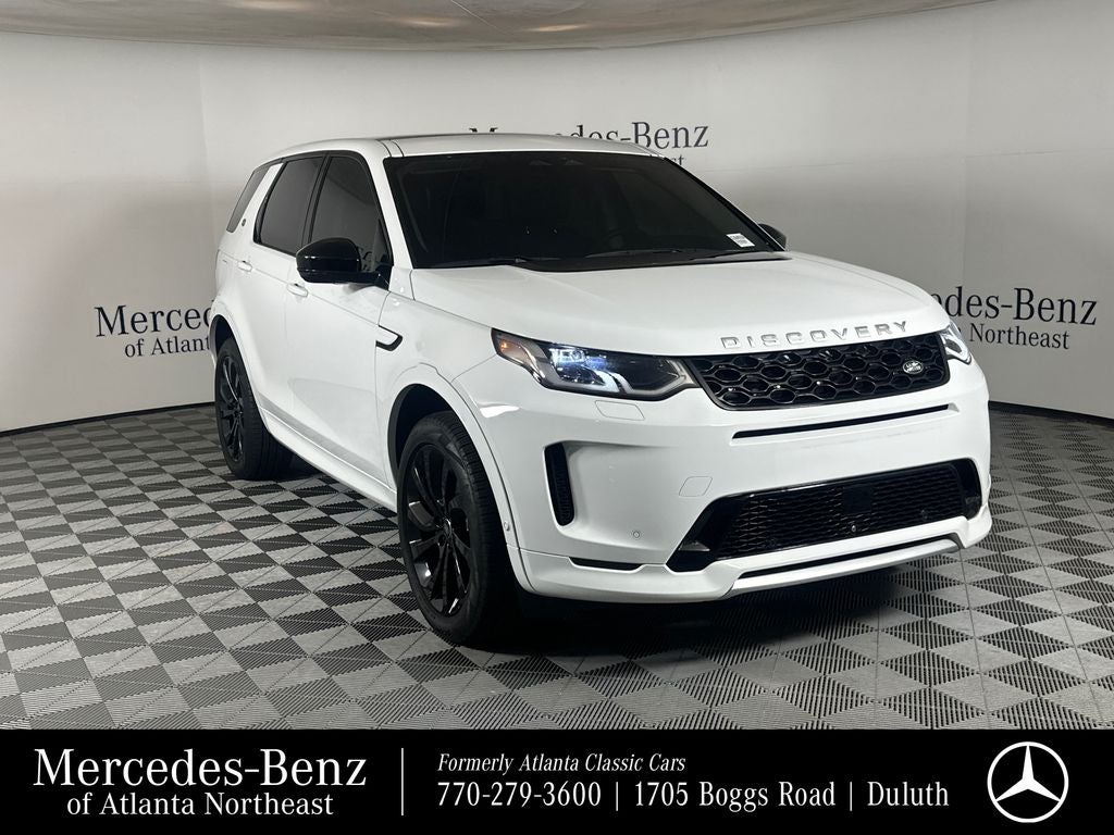 2025 Land Rover Discovery Sport S