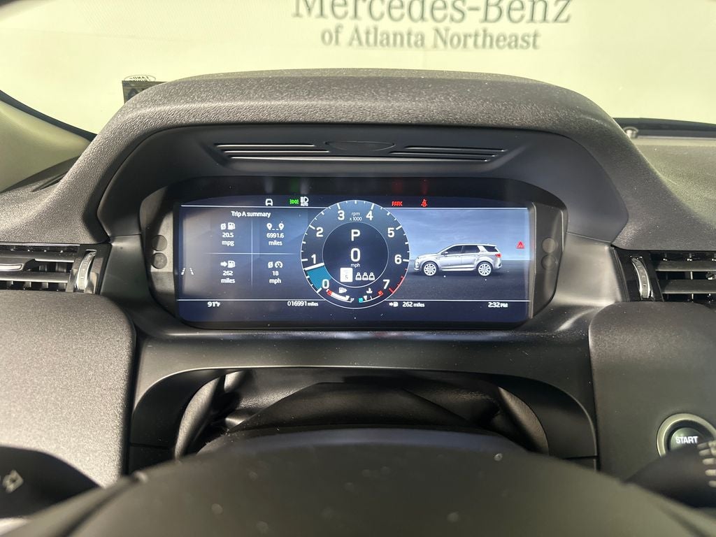 2025 Land Rover Discovery Sport S