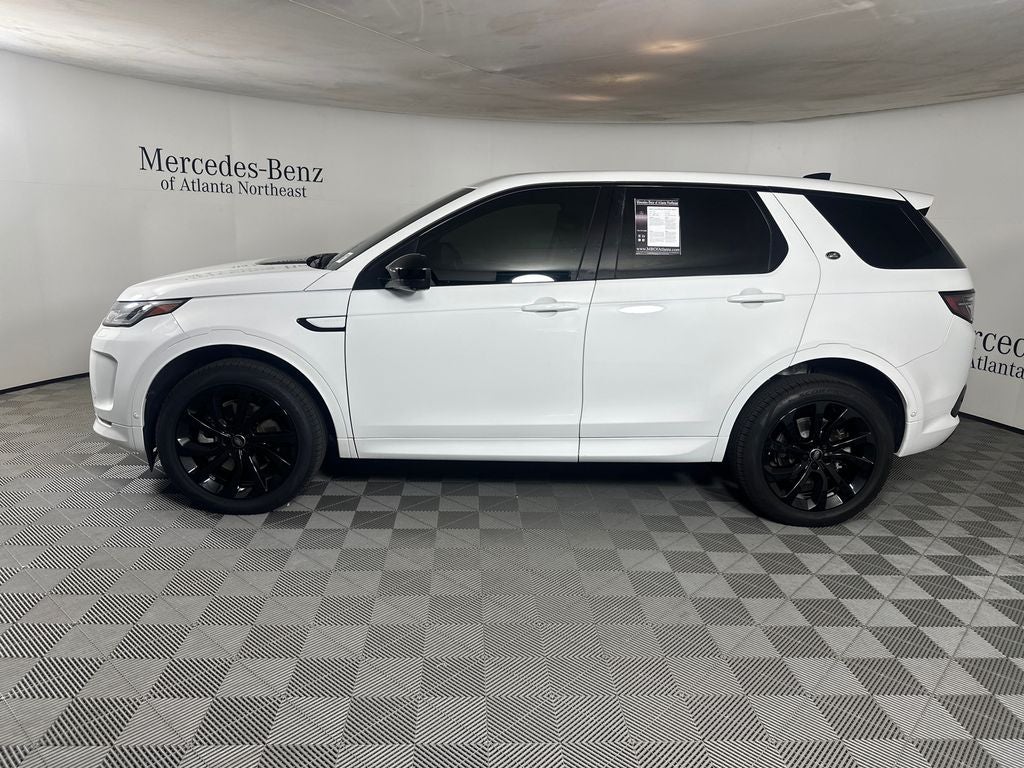 2025 Land Rover Discovery Sport S