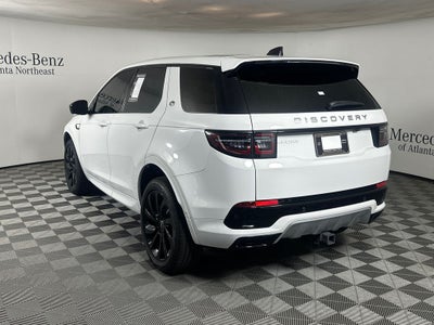 2025 Land Rover Discovery Sport S