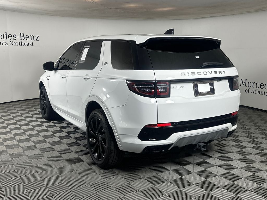 2025 Land Rover Discovery Sport S