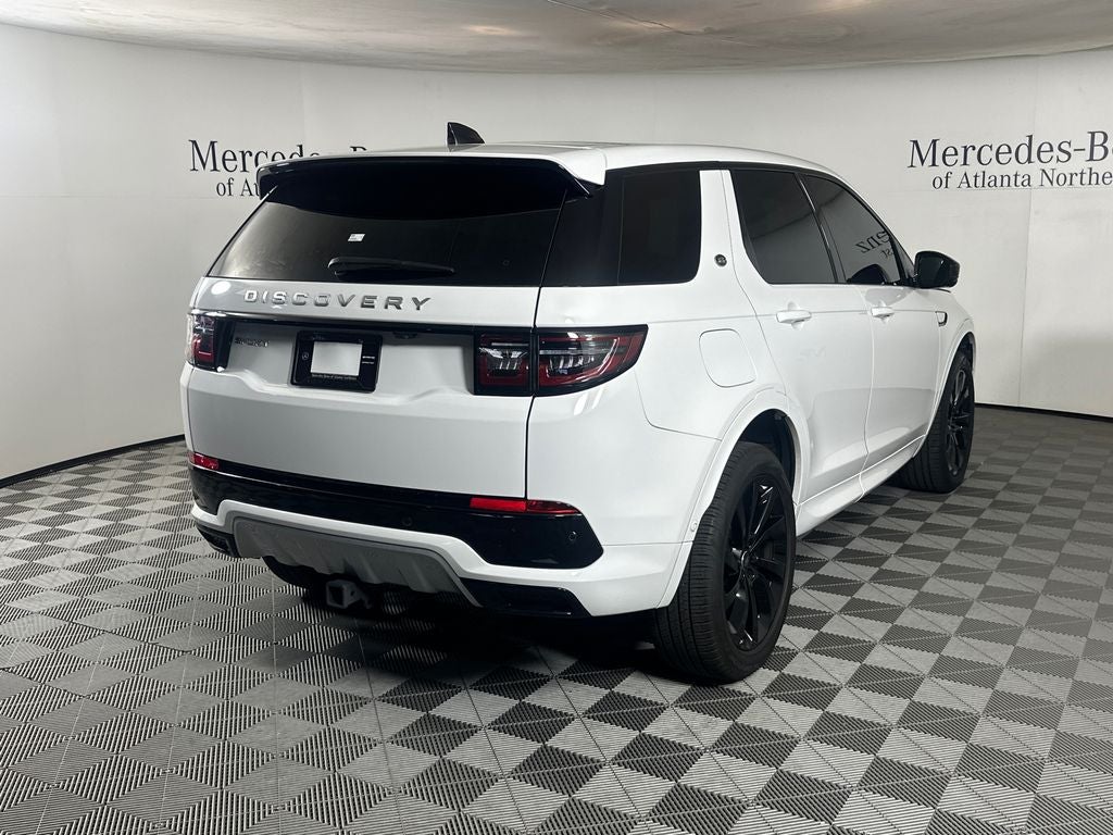 2025 Land Rover Discovery Sport S