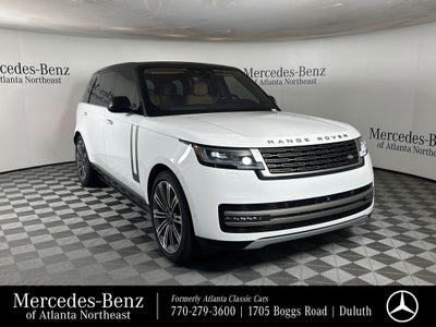2023 Land Rover Range Rover SE LWB
