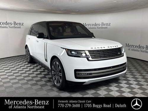 2023 Land Rover Range Rover SE LWB