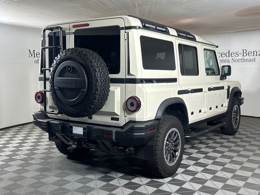 2025 INEOS Grenadier Fieldmaster Edition