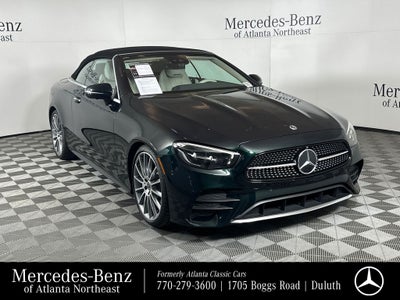 2023 Mercedes-Benz E-Class E 450