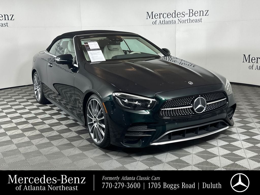 2023 Mercedes-Benz E-Class E 450