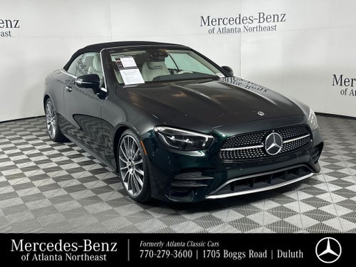 2023 Mercedes-Benz E-Class E 450