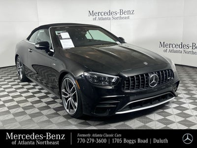 2021 Mercedes-Benz E-Class E 53 AMG® 4MATIC®