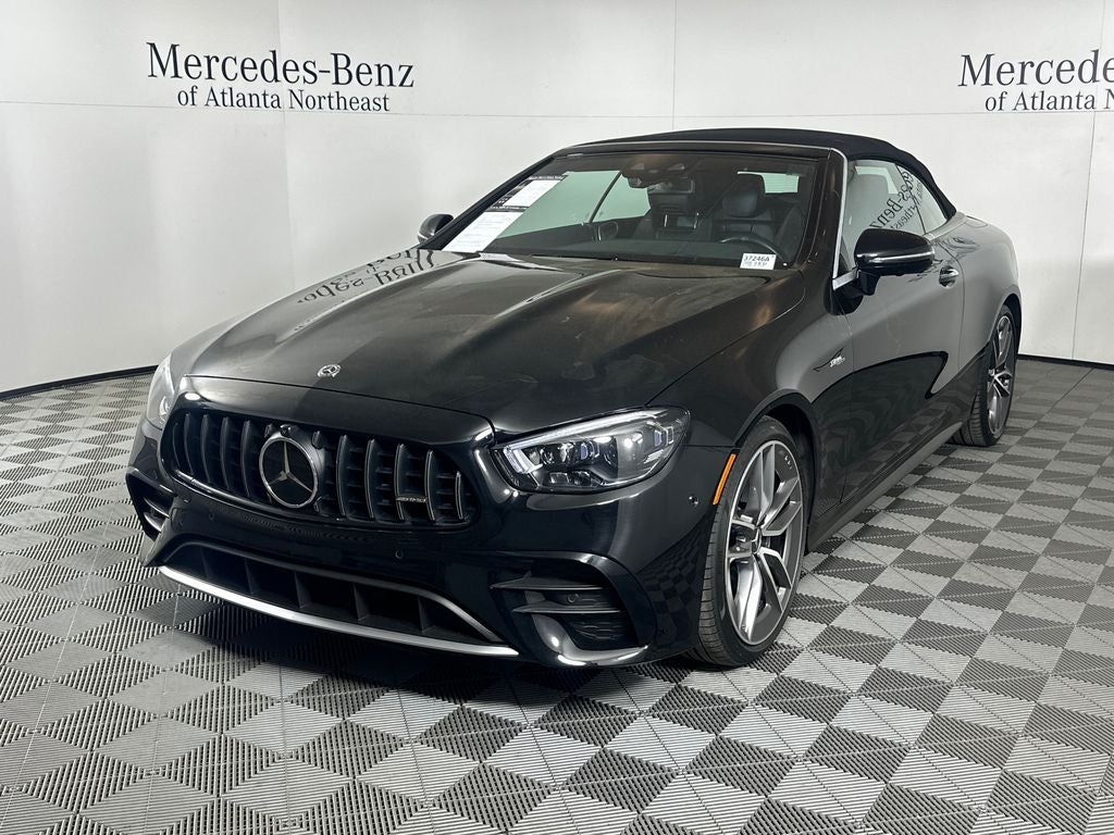 2021 Mercedes-Benz E-Class E 53 AMG® 4MATIC®