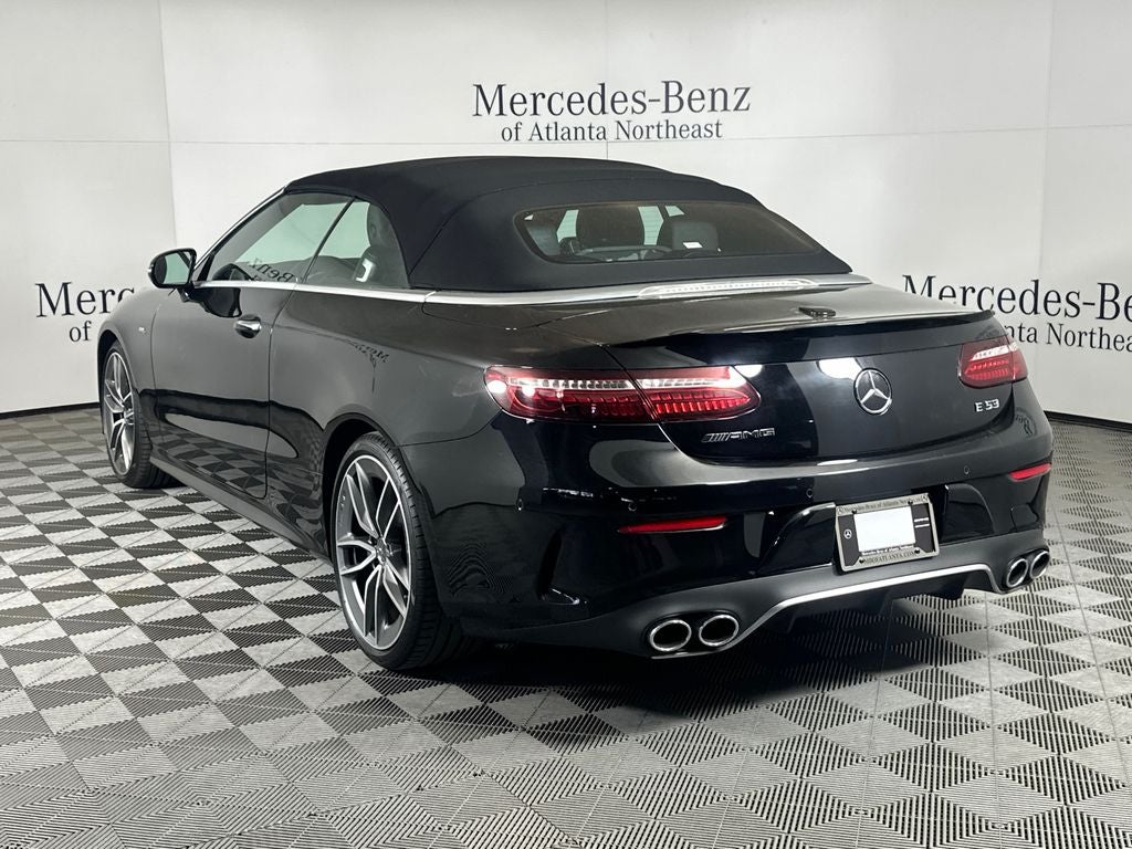 2021 Mercedes-Benz E-Class E 53 AMG® 4MATIC®