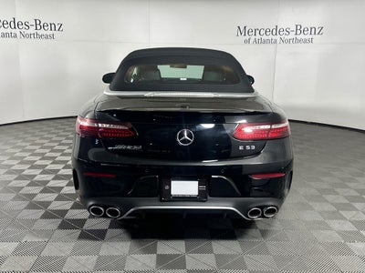 2021 Mercedes-Benz E-Class E 53 AMG® 4MATIC®