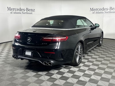2021 Mercedes-Benz E-Class E 53 AMG® 4MATIC®