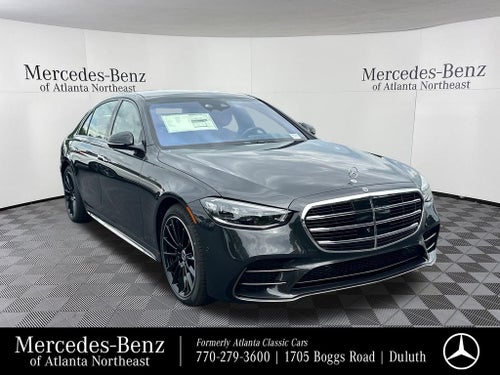 2026 Mercedes-Benz S-Class S 500 4MATIC®