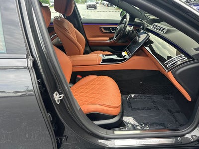 2026 Mercedes-Benz S-Class S 500 4MATIC®