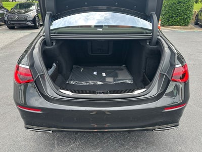 2026 Mercedes-Benz S-Class S 500 4MATIC®