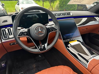 2026 Mercedes-Benz S-Class S 500 4MATIC®