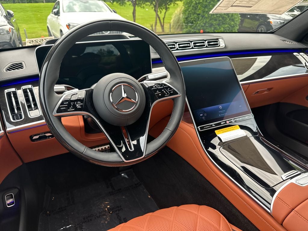 2026 Mercedes-Benz S-Class S 500 4MATIC®