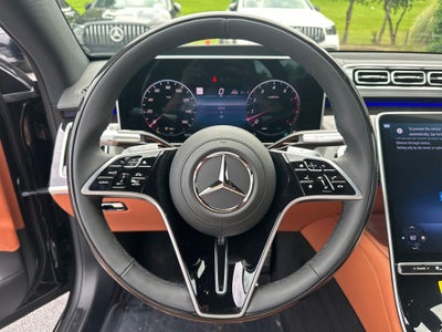 2026 Mercedes-Benz S-Class S 500 4MATIC®