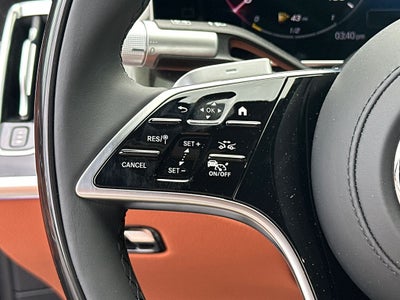 2026 Mercedes-Benz S-Class S 500 4MATIC®