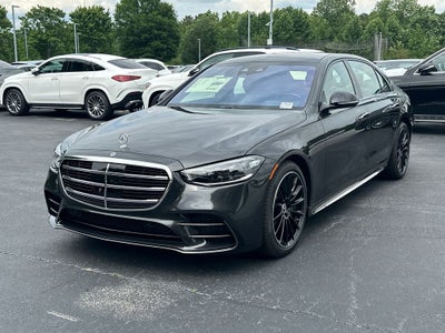 2026 Mercedes-Benz S-Class S 500 4MATIC®