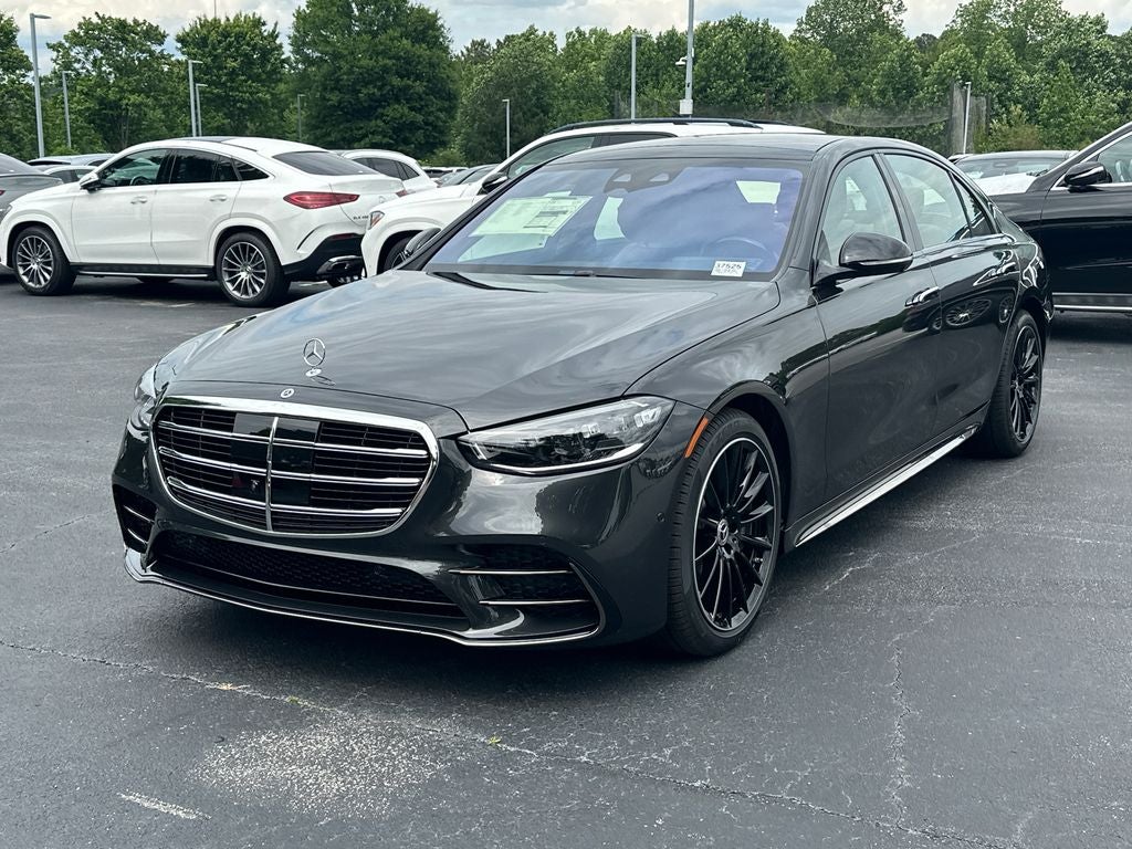 2026 Mercedes-Benz S-Class S 500 4MATIC®