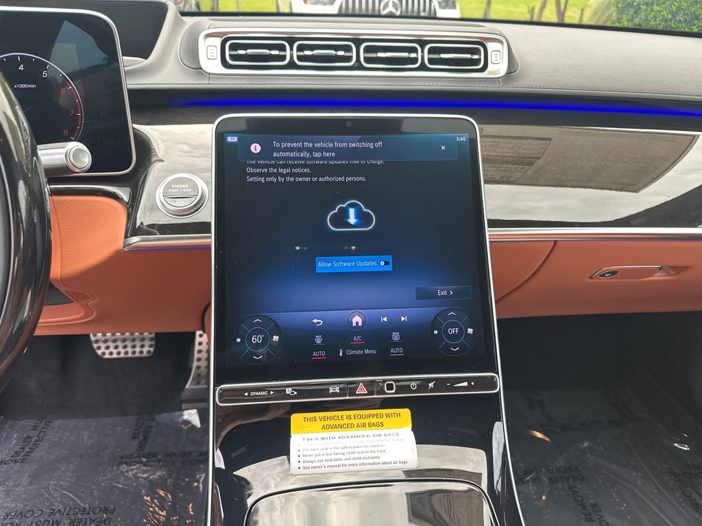 2026 Mercedes-Benz S-Class S 500 4MATIC®
