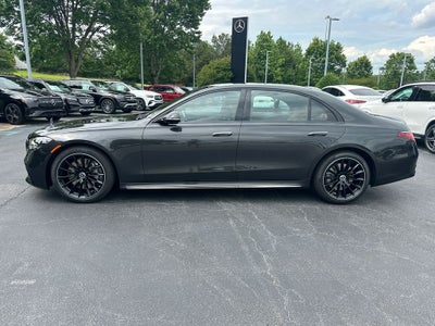 2026 Mercedes-Benz S-Class S 500 4MATIC®