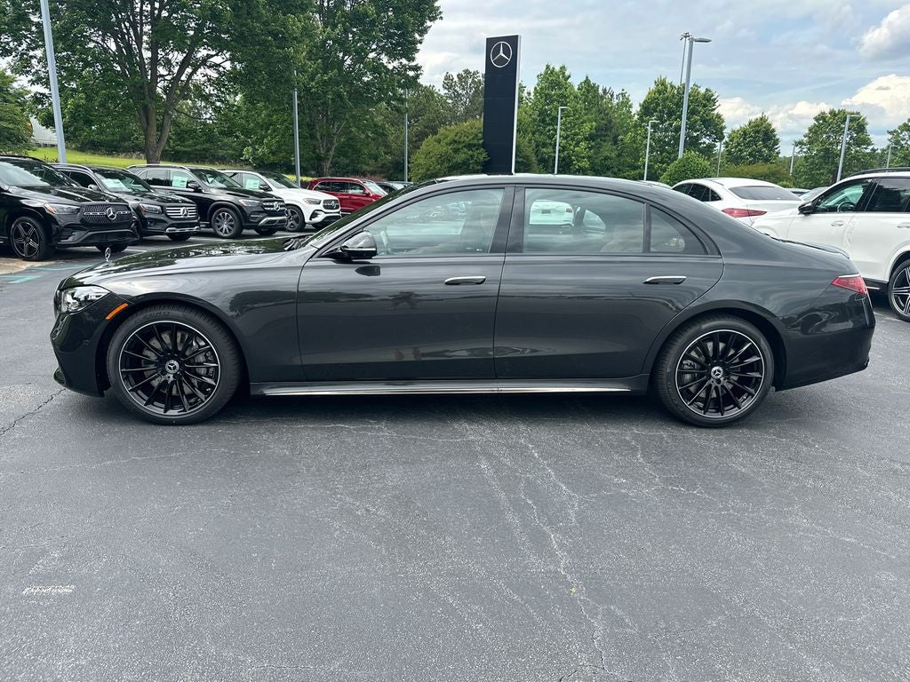 2026 Mercedes-Benz S-Class S 500 4MATIC®