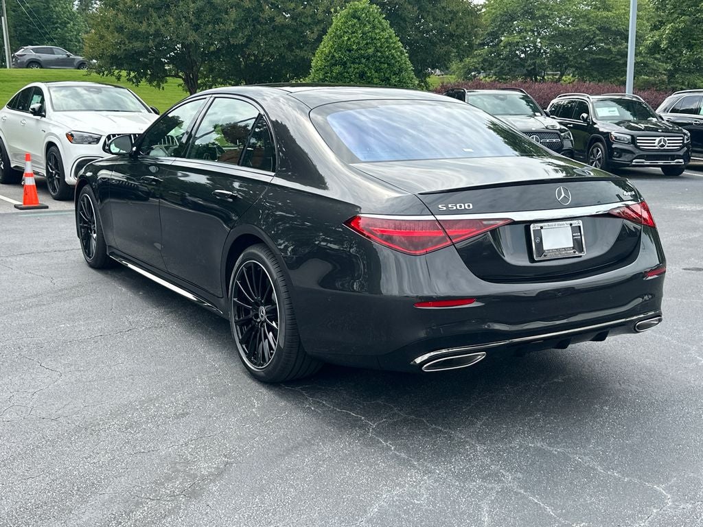 2026 Mercedes-Benz S-Class S 500 4MATIC®