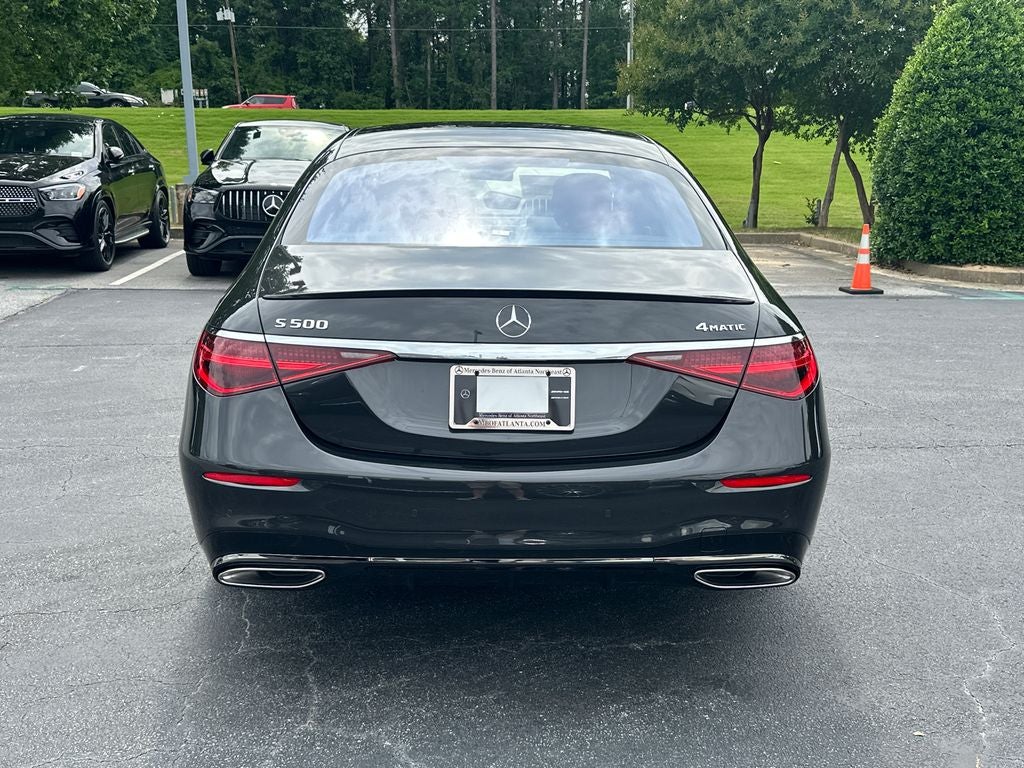 2026 Mercedes-Benz S-Class S 500 4MATIC®