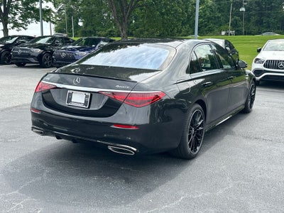 2026 Mercedes-Benz S-Class S 500 4MATIC®