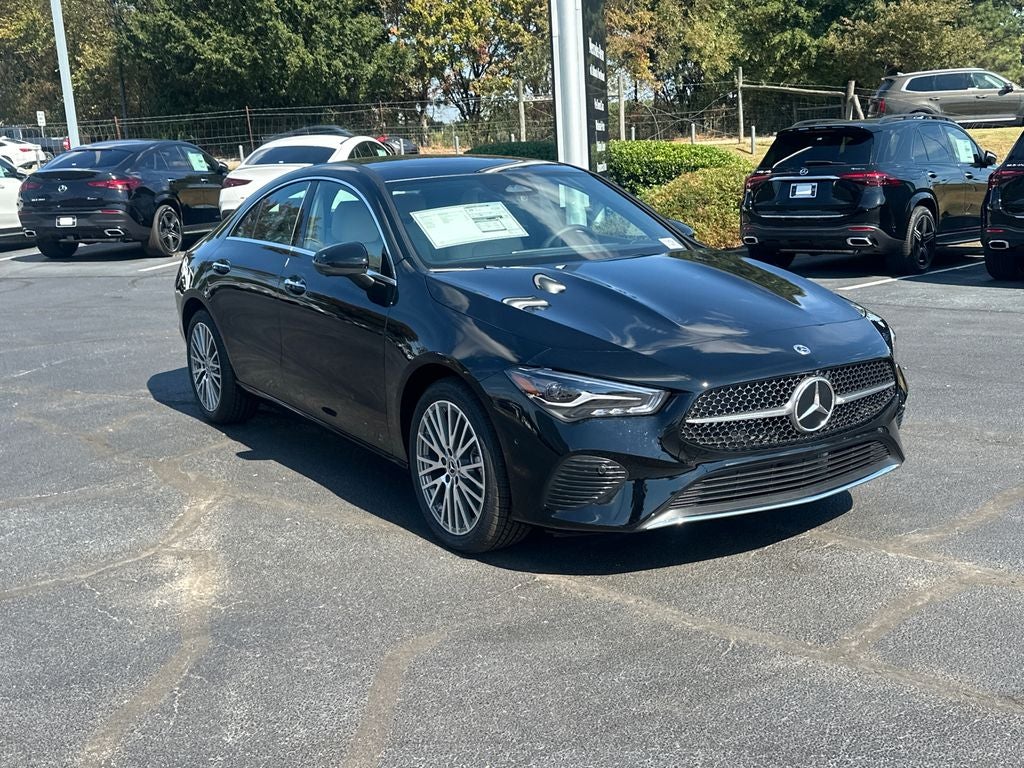 2026 Mercedes-Benz CLA CLA 250