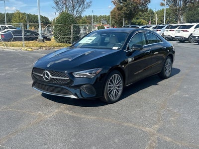 2026 Mercedes-Benz CLA CLA 250