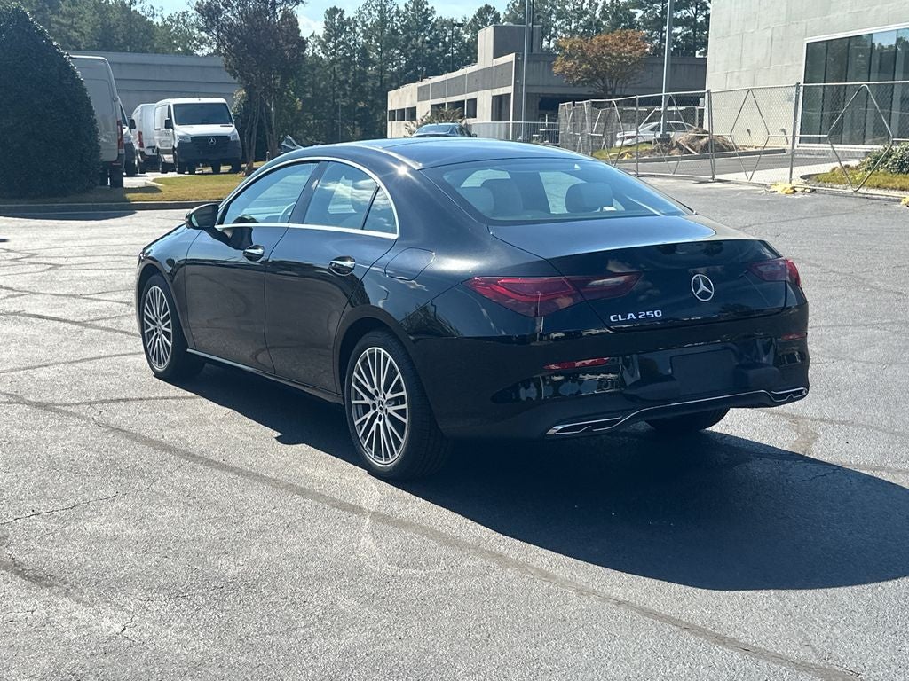 2026 Mercedes-Benz CLA CLA 250