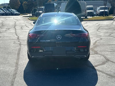 2026 Mercedes-Benz CLA CLA 250