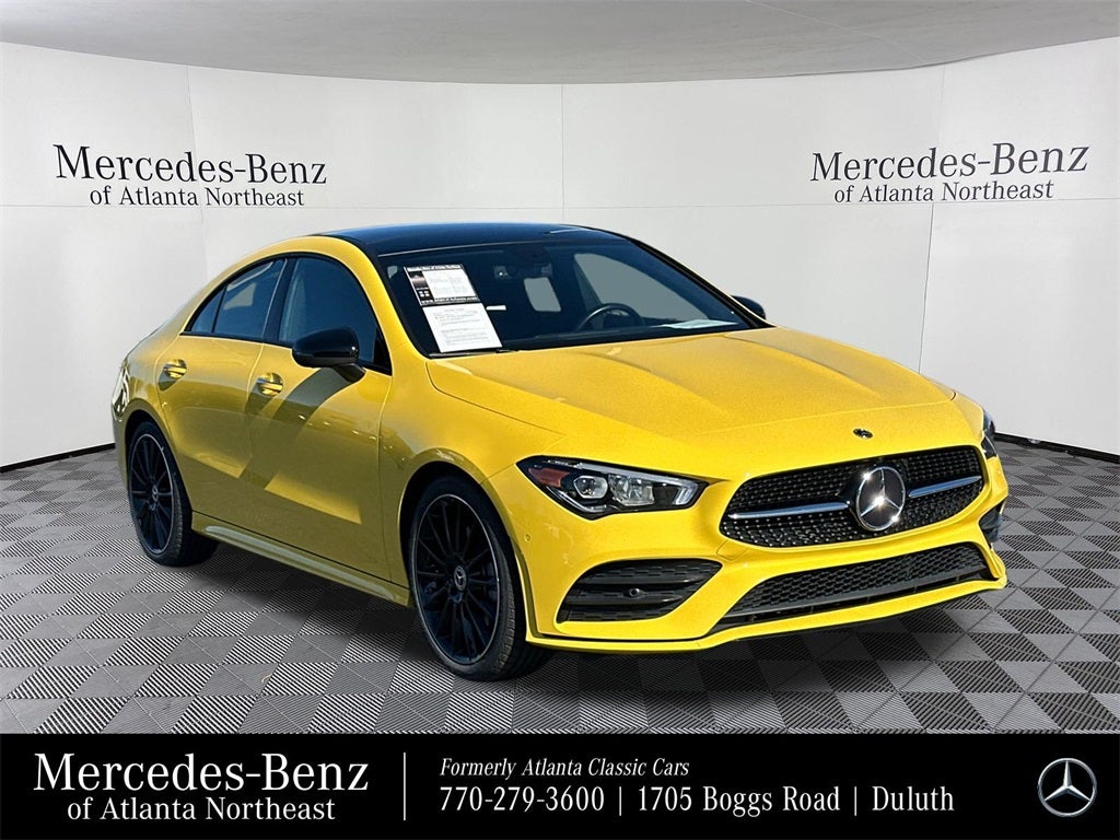 2023 Mercedes-Benz CLA CLA 250