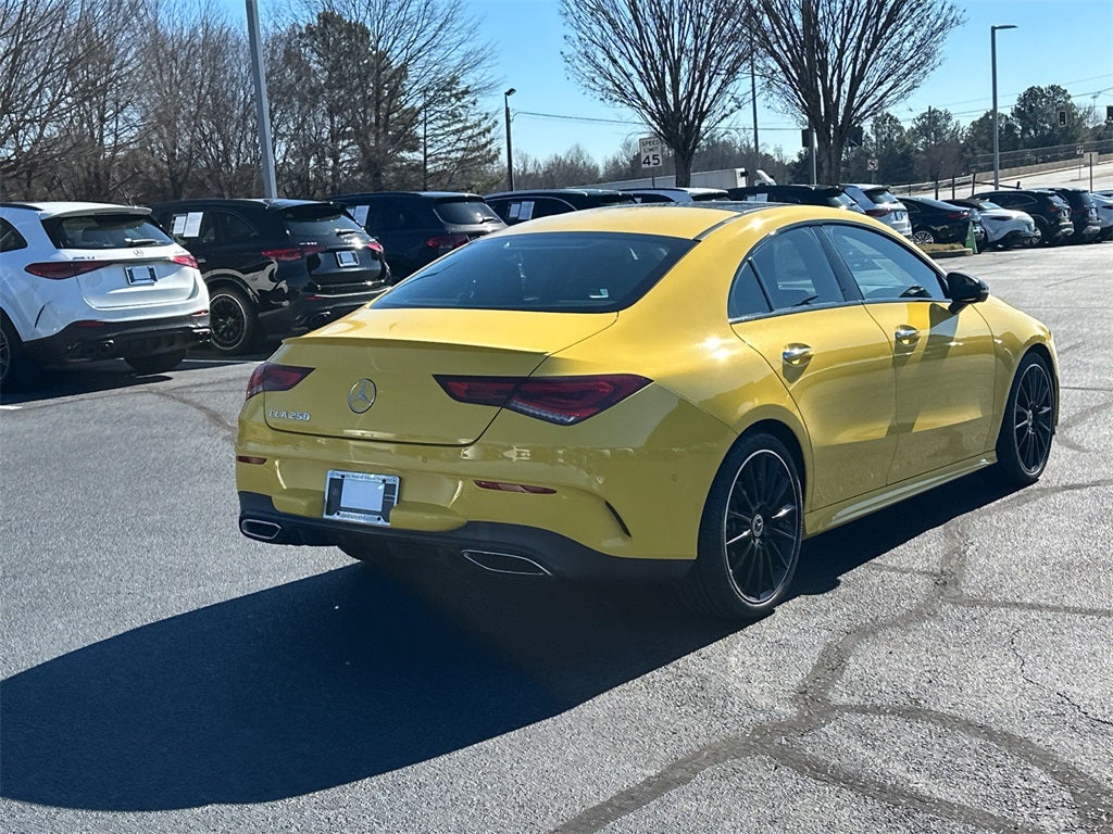 2023 Mercedes-Benz CLA CLA 250