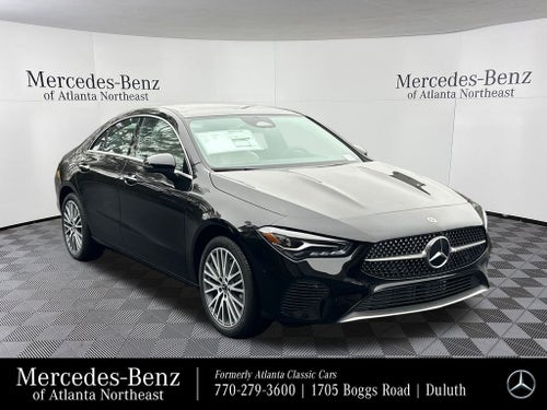 2026 Mercedes-Benz CLA CLA 250