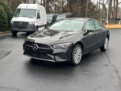 2026 Mercedes-Benz CLA CLA 250