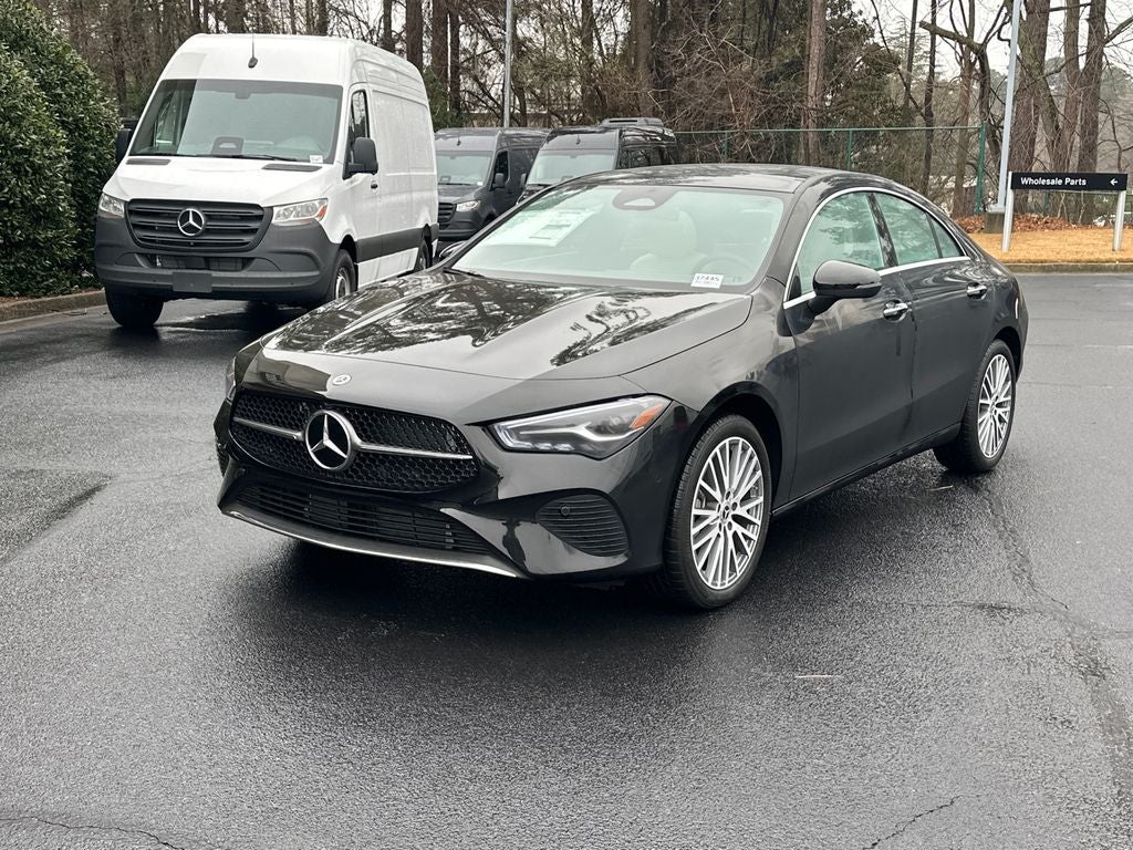 2026 Mercedes-Benz CLA CLA 250