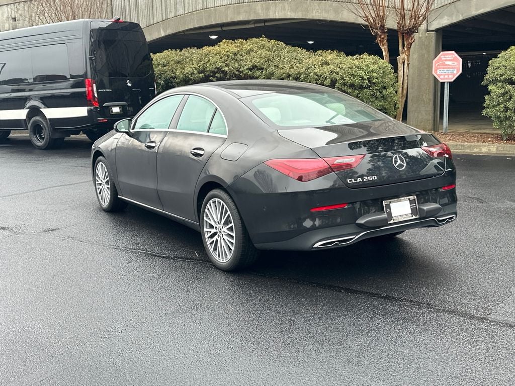 2026 Mercedes-Benz CLA CLA 250