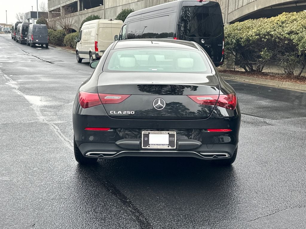 2026 Mercedes-Benz CLA CLA 250