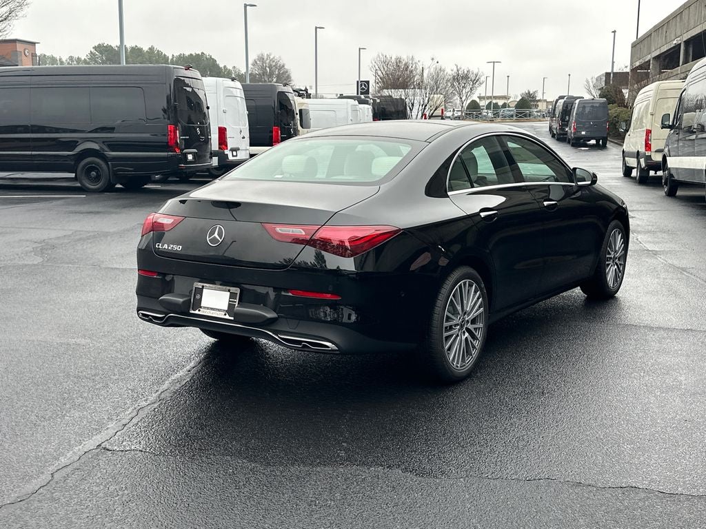 2026 Mercedes-Benz CLA CLA 250