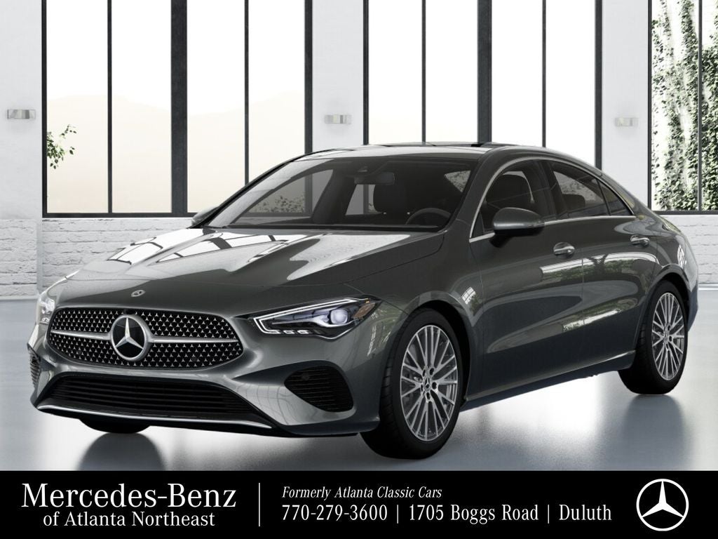 2026 Mercedes-Benz CLA CLA 250