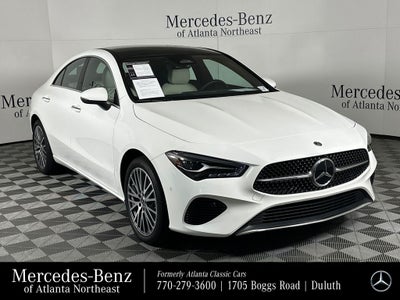 2026 Mercedes-Benz CLA CLA 250 4MATIC®