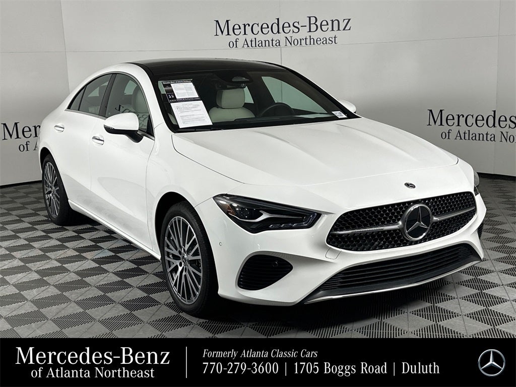 2026 Mercedes-Benz CLA CLA 250 4MATIC®