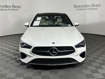 2026 Mercedes-Benz CLA CLA 250 4MATIC®
