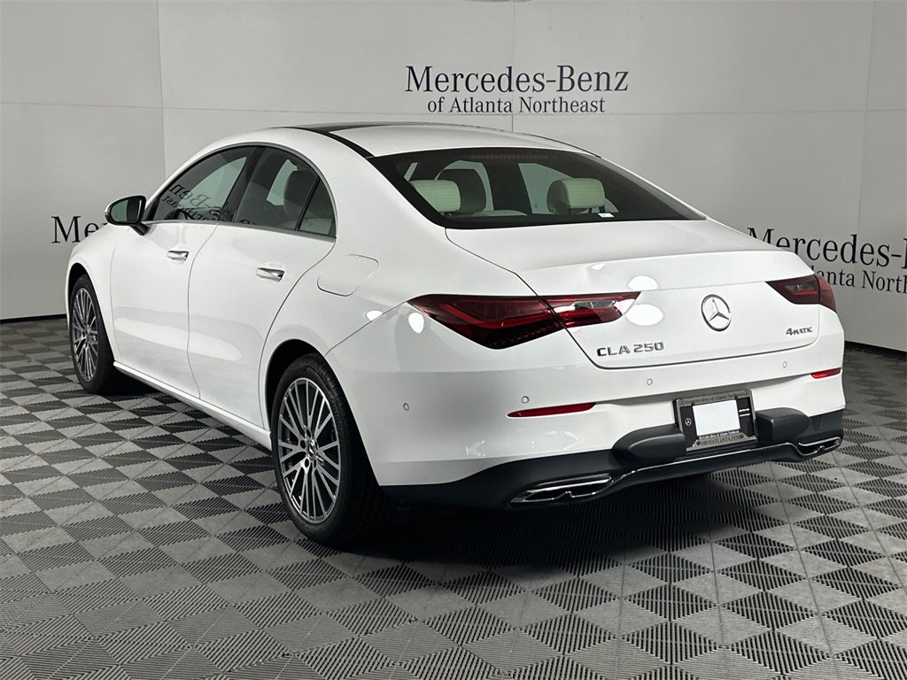 2026 Mercedes-Benz CLA CLA 250 4MATIC®